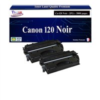 2x Toners compatibles Canon 120 (2617B001) - 5 000 pages