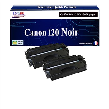 2x Toners compatibles Canon 120 (2617B001) - 5 000 pages