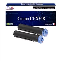 2x Toners compatibles avec Canon C-EXV18 (0386B002) - 8 400 pages
