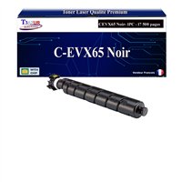 Toner compatible Canon CEXV65 (5761C001) Noir -17 500 pages