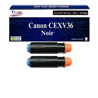 2x Toners compatibles Canon C-EXV36 (3766B002)- 56 000 pages