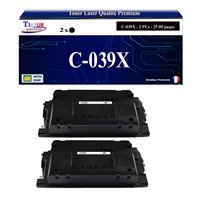 Toner compatible Canon 039H (0288C001) - 25 000 pages