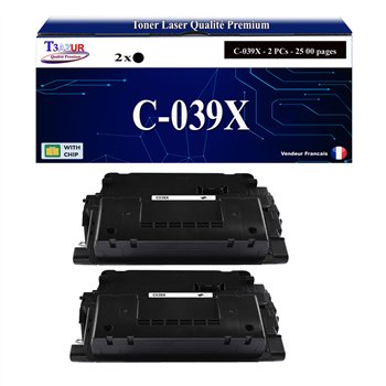 Toner compatible Canon 039H (0288C001) - 25 000 pages