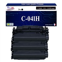 3x Toners compatibles avec Canon 041H (0453C002) - 20 000 pages