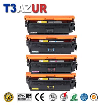 Lot de 4 Toners compatibles Canon 040H