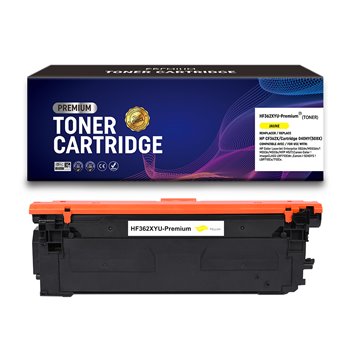 Toner compatible Canon 040H (0455C001/0454C001) - Jaune -10 000 pages