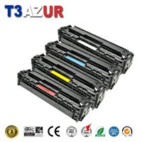 Lot de 4 Toners compatibles Canon 718