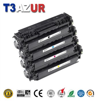 Lot de 4 Toners compatibles Canon 046H