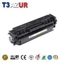 Toner compatible Canon 046H (1251C002/1247C002)- Jaune - 5 000 pages