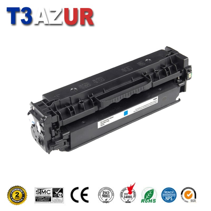 Toner compatible Canon 046H (1253C002/1249C002) - Cyan - 5 000 pages