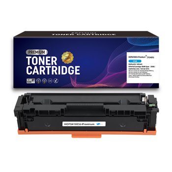 Toner compatible Canon 045H (1245C002/1241C002) - Cyan - 2 200 pages