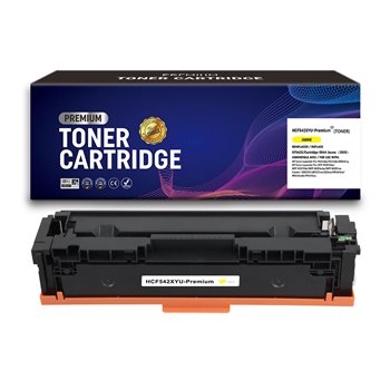 Toner compatible Canon 045H (1243C002/1239C002) - Jaune - 2 200 pages