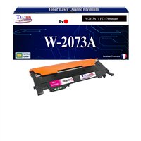 Toner compatible HP W2073A (117A) Magenta - 700 pages (avec puce)