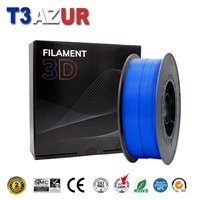 Filament d'imprimante PLA 3D - Diamètre 1.75mm - Bobine 1kg - Couleur Bleu Foncé