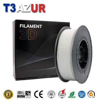 Filament d'imprimante PLA 3D - Diamètre 1.75mm - Bobine 1kg - Couleur Marbre