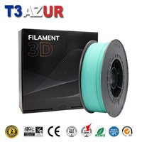 Filament d'imprimante PLA 3D - Diamètre 1.75mm - Bobine 1kg - Couleur Vert Pastel