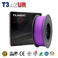 Filament PLA 3D - Diamètre 1.75mm - Bobine 1kg - Couleur Violet