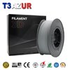 Filament d'imprimante PLA 3D - Diamètre 1.75mm - Bobine 1kg - Couleur Gris