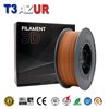 Filament d'imprimante PLA 3D - Diamètre 1.75mm - Bobine 1kg - Couleur Marron