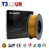 Filament d'imprimante PLA 3D - Diamètre 1.75mm - Bobine 1kg - Couleur Or