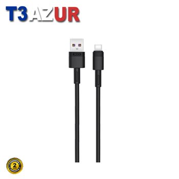 Câble XO USB-A Mâle vers USB-C Mâle 5A - Charge Rapide + Transmission de Données Haut Débit - Longueur 1m