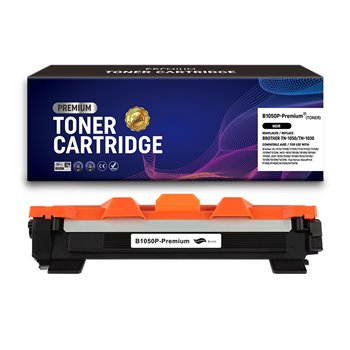 Toner compatible Brother TN1050 - 1 000 pages