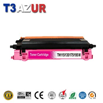 Toner compatible Brother TN130/ TN135 - Magenta- 4 000 pages