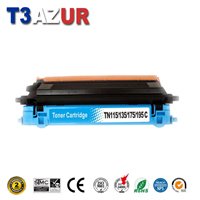 Toner compatible Brother TN130/ TN135 - Cyan - 4 000 pages