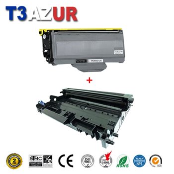 Toner + Tambour compatible Brother TN2120/ DR2100