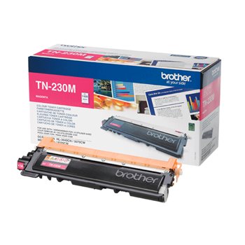 Toner compatible Brother TN230 - Magenta - 1 400 pages