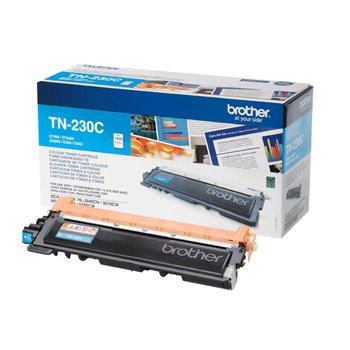 Toner compatible Brother TN230 - Cyan - 1 400 pages