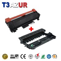 Toner+Tambour compatible Brother TN2420/ TN2410/ DR2400