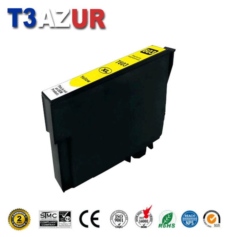 Cartouche compatible Epson T03A4/T03U4 (603XL)- Jaune