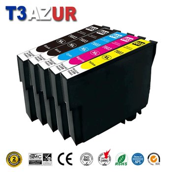 Lot de 5 Cartouches compatibles Epson T603XL