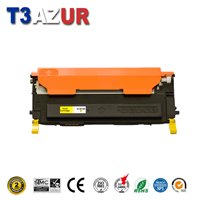 Toner compatible Samsung CLP310/ CLP315/ CLP320/ CLP325 (CLT-Y4092S/CLT-Y4072S) - Jaune -1 000 pages