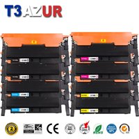 Lot de 8 Toners compatibles Samsung CLP360/ CLX3305