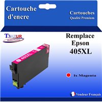 Cartouche compatible Epson 405 XL (C13T05H34010/C13T05G34010) - Magenta - 1 100 pages