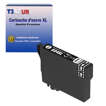 Cartouche compatible Epson T02W1/T02V1 (502 XL)- Noire