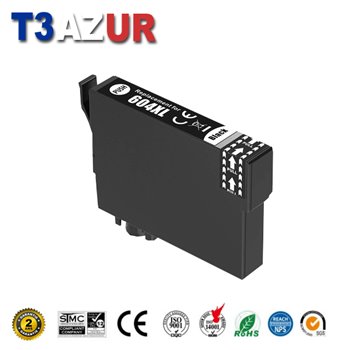 Cartouche compatible Epson T02W1/T02V1 (502 XL)- Noire