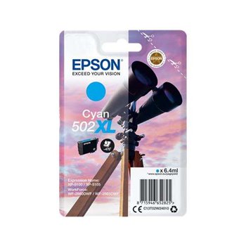 Cartouche compatible Epson T02W2/T02V2 (502 XL) - Cyan