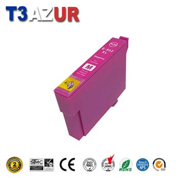 Cartouche compatible Epson T02W3/T02V3 (502 XL) - Magenta