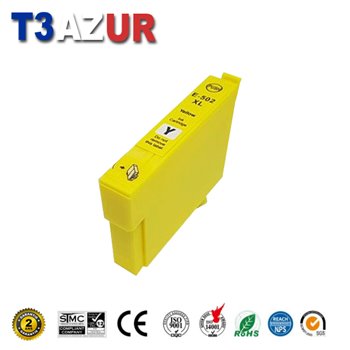 Cartouche compatible Epson T02W4/T02V4 (502 XL) - Jaune