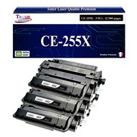 Toner compatible HP CE255A (55A) / Canon 724 (3481B002) -6 000 pages