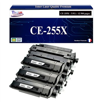 Toner compatible HP CE255A (55A) / Canon 724 (3481B002) -6 000 pages