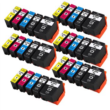 Lot de 30 Cartouches compatibles EPSON 202XL