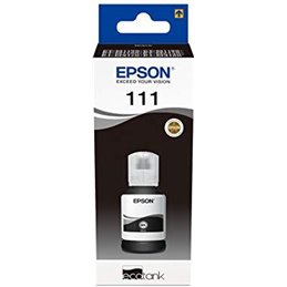 Epson 111 Black - Bouteille d'encre pigmentée originale C13T03M140