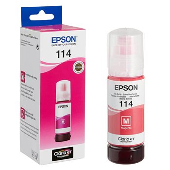 Epson 111 Black - Bouteille d'encre pigmentée originale C13T03M140