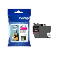 Original - Cartouche Brother LC421XL (LC421XLM) Magenta