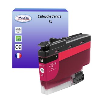 Cartouche compatible Brother LC427XL (LC427XLM) Magenta