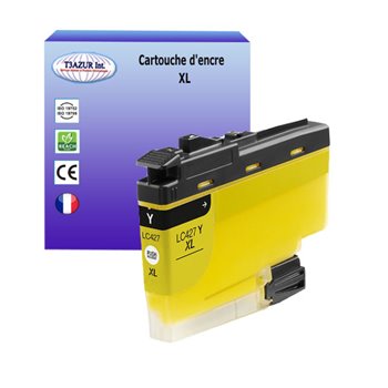Cartouche compatible Brother LC427XL (LC427XLY) Jaune